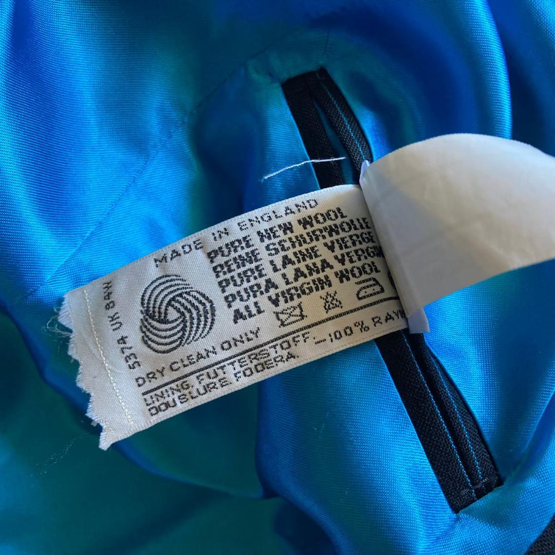 【OZWALD BOATENG】オズワルド ストライプジャケット W134