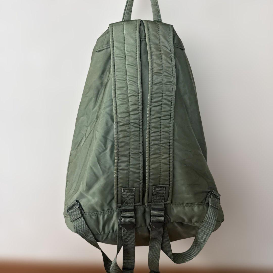 【美品】PORTER タンカー　セージグリーン　リュック