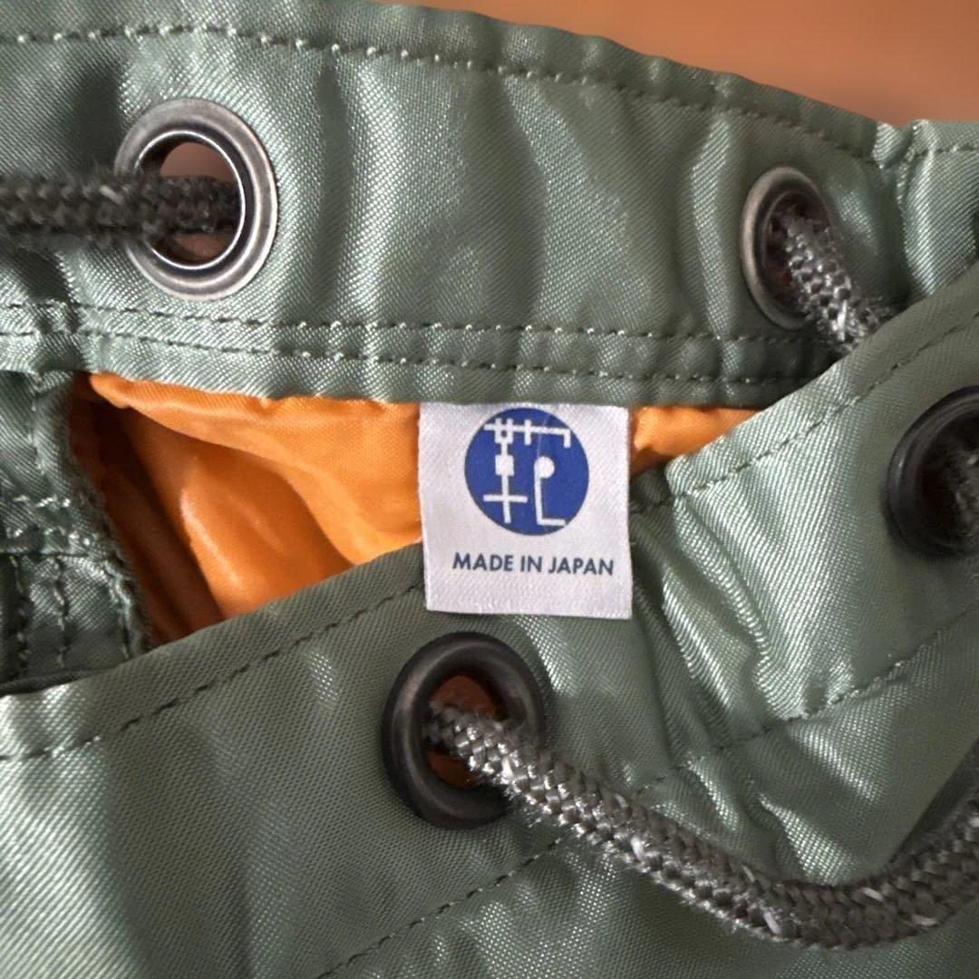 【美品】PORTER タンカー　セージグリーン　リュック