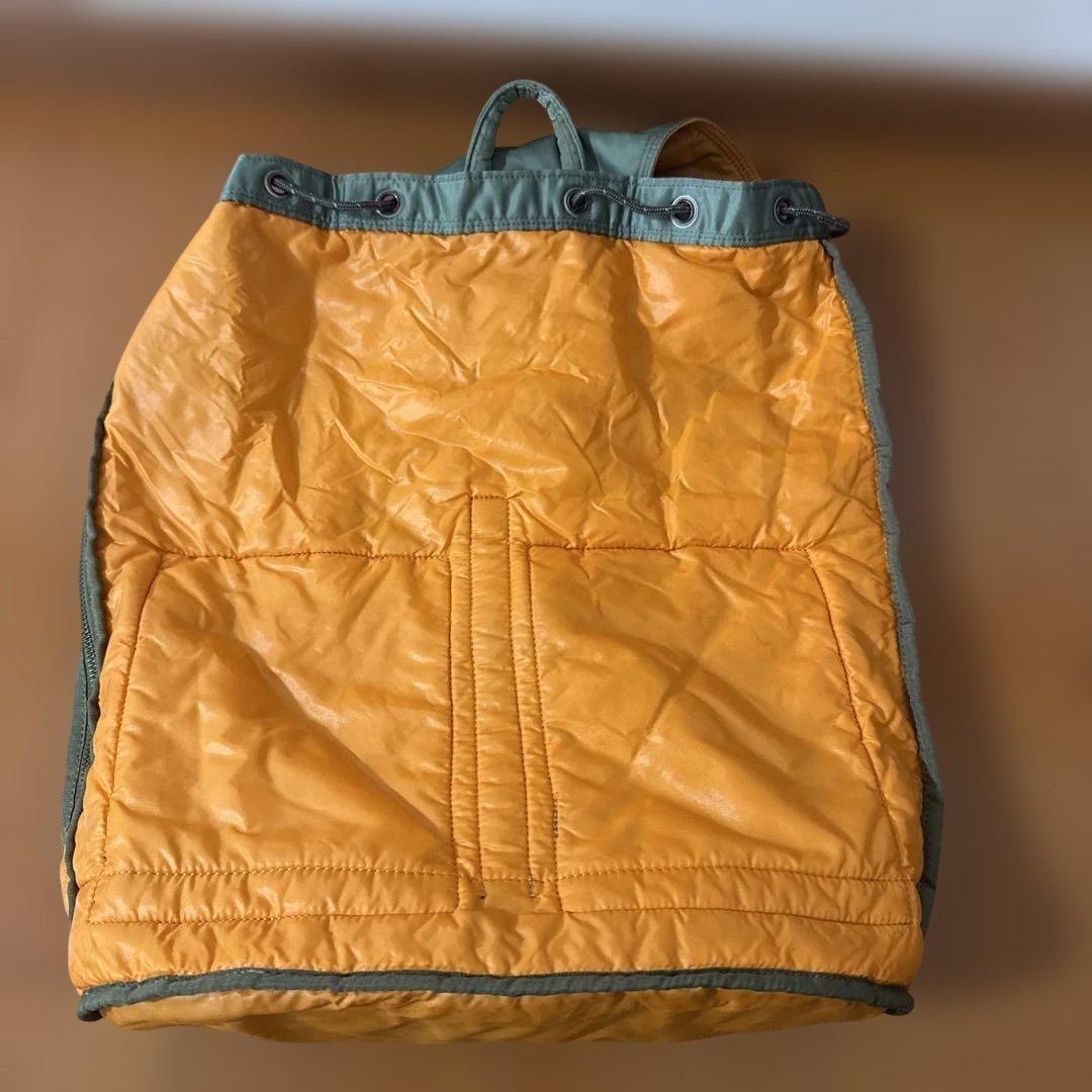 【美品】PORTER タンカー　セージグリーン　リュック