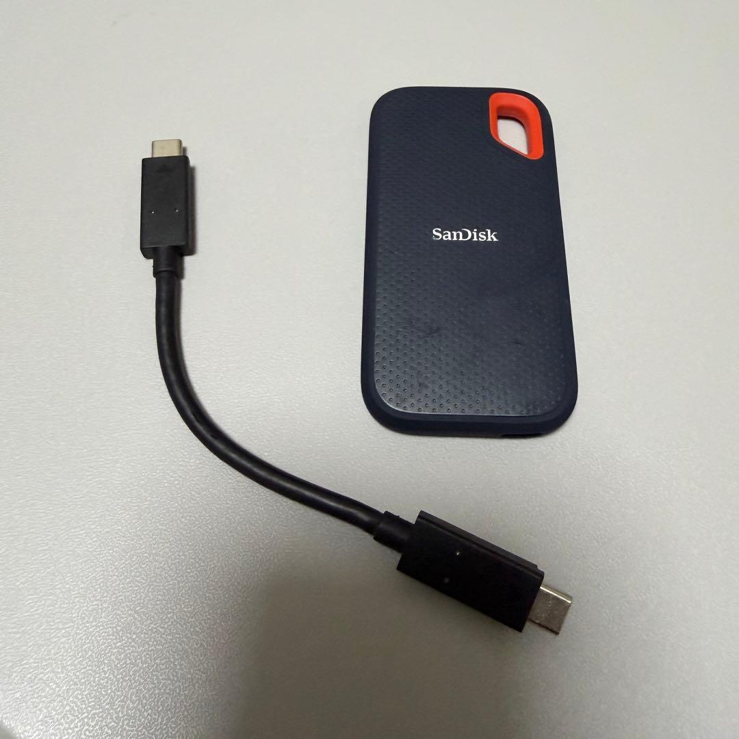 外付けハードディスク・ドライブ SanDisk SSD 1TB SDSSDE60-1T00-GH25