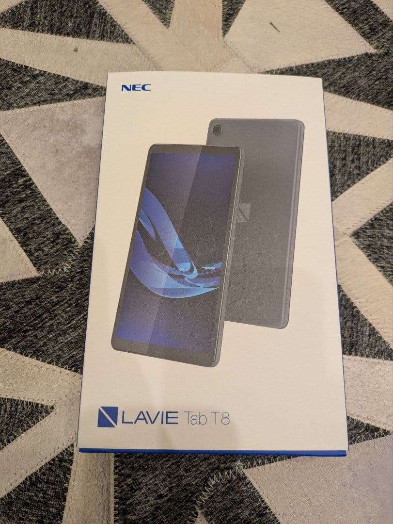 NEC LAVIE Tab T8 8インチ タブレット