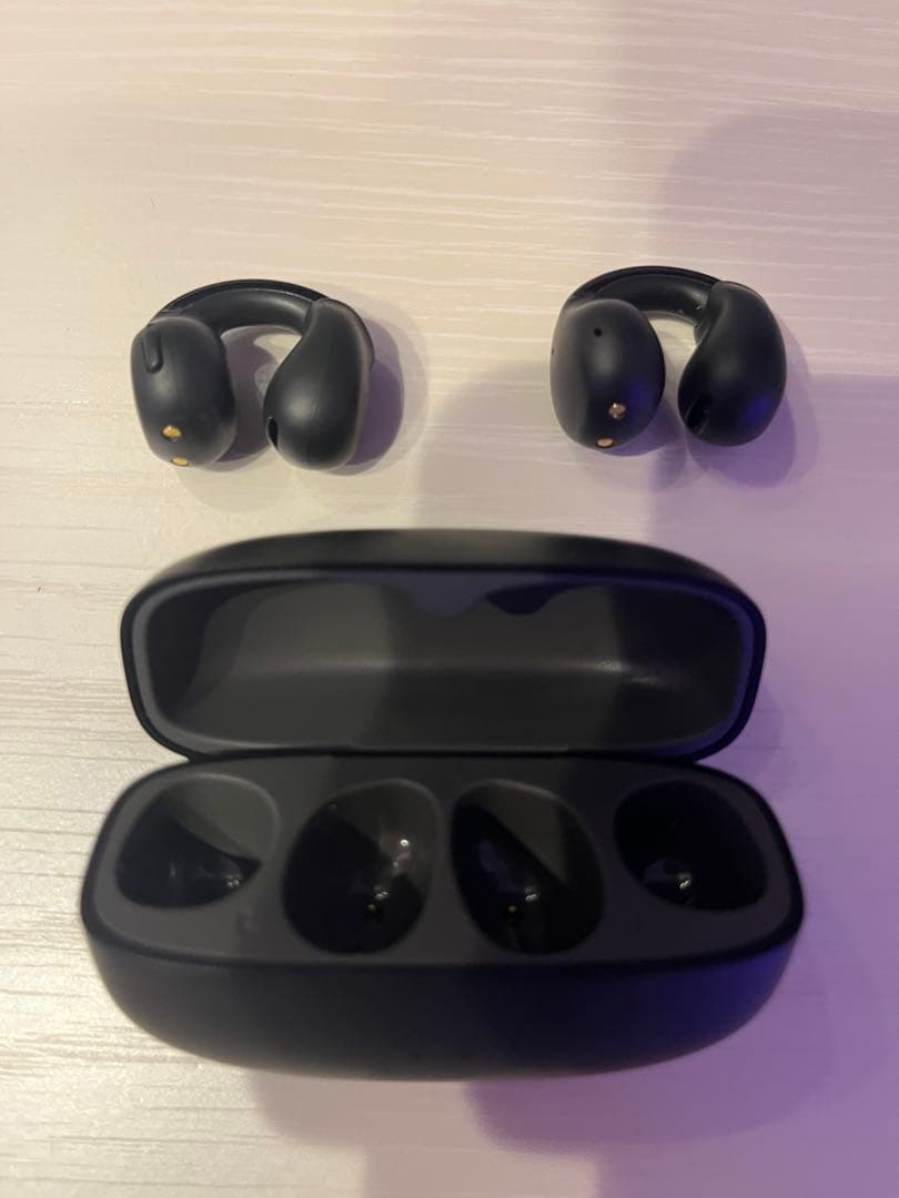 JVCケンウッド Victor HA-NP1T-B ワイヤレスイヤホン