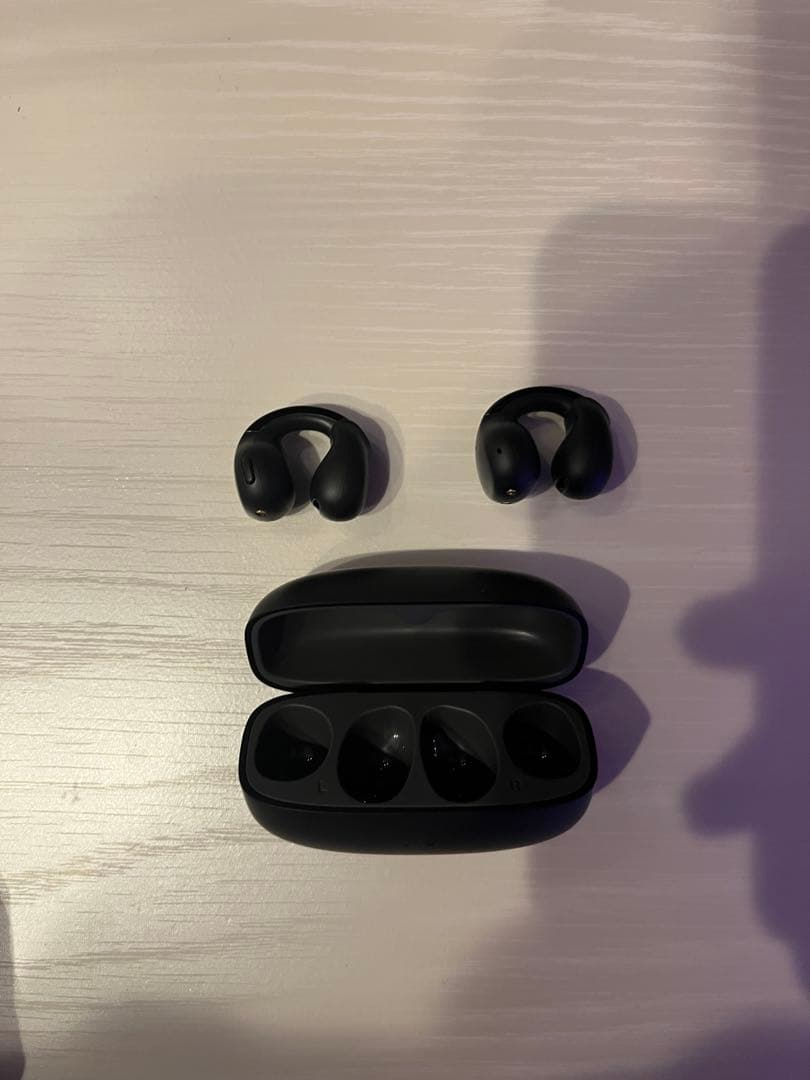 JVCケンウッド Victor HA-NP1T-B ワイヤレスイヤホン