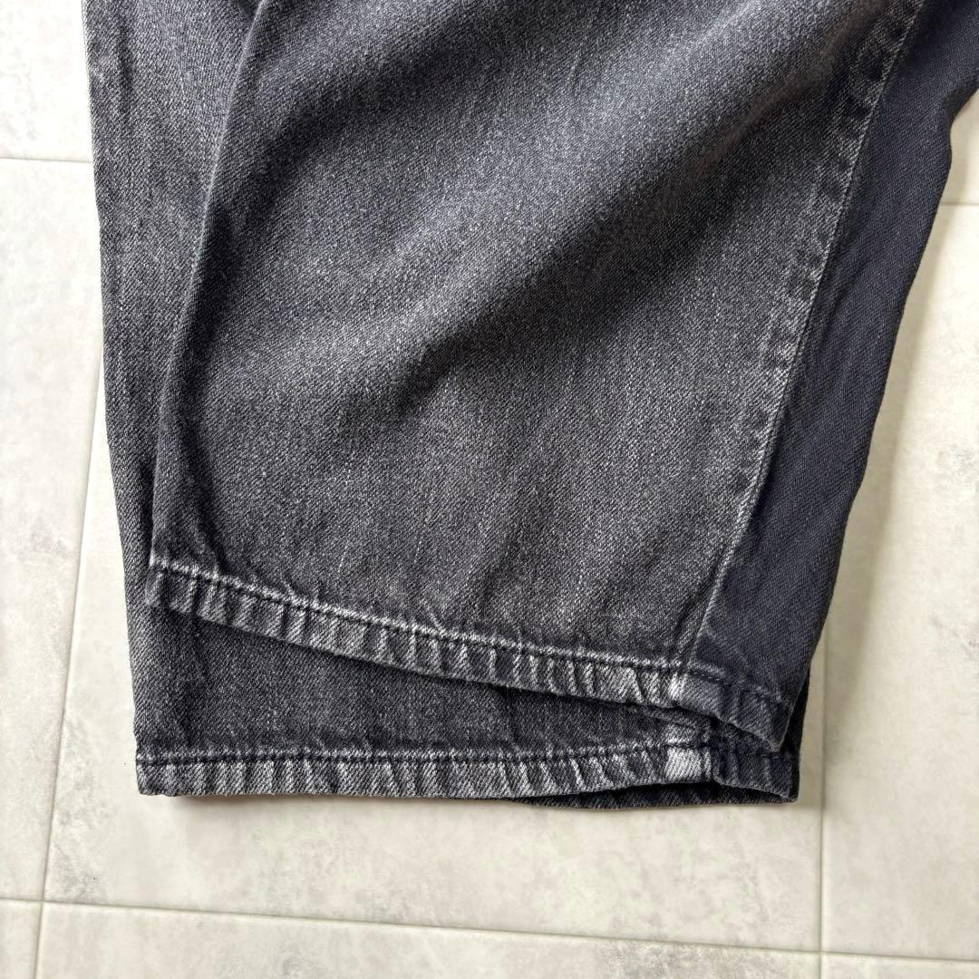 【超希少】ワイズ Y's ブラックデニムサルエルパンツ 日本製 ヨウジヤマモト