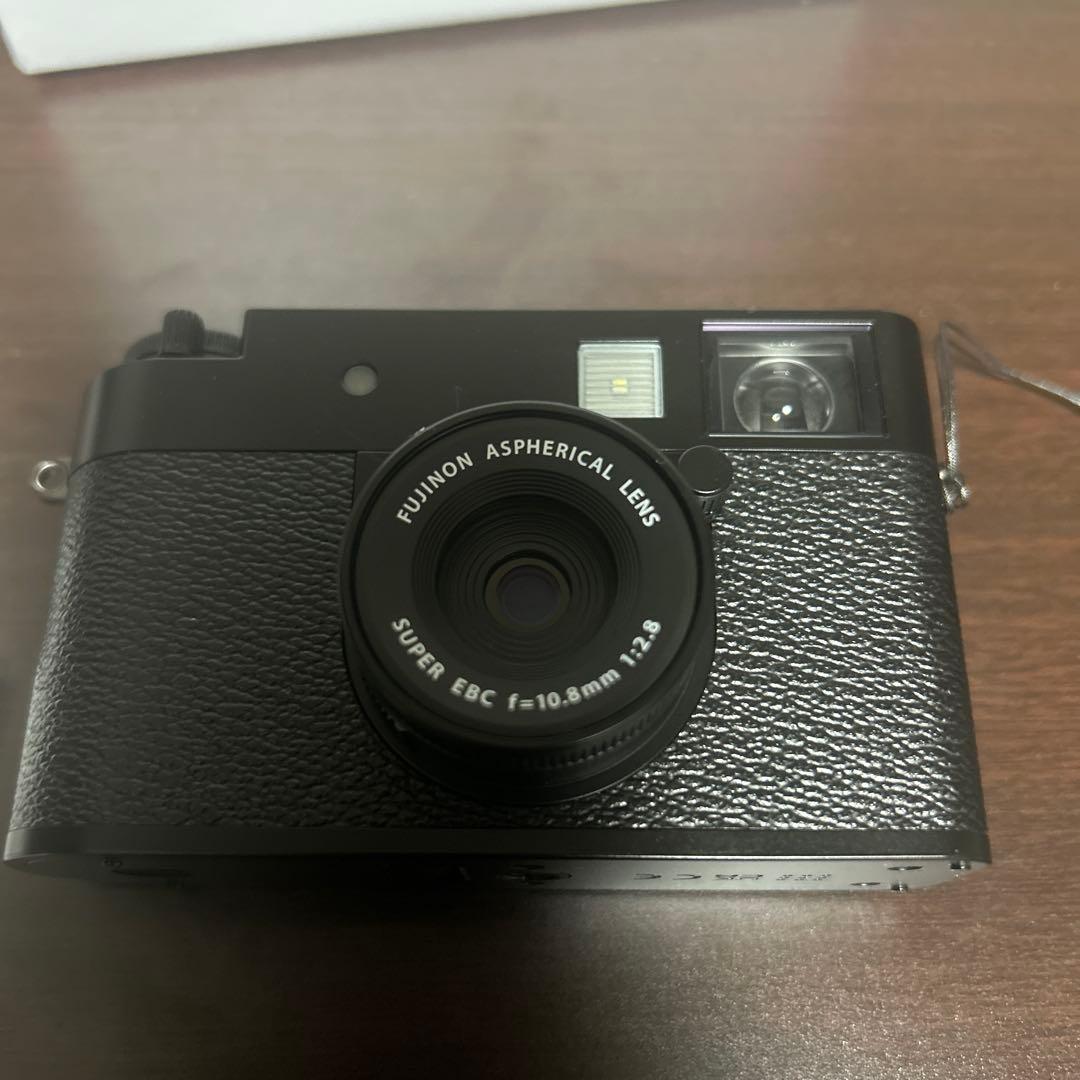 FUJIFILM X half ブラック (美品) コンパクトデジカメ