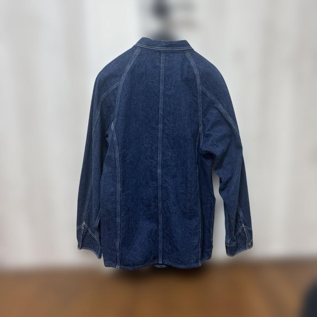 い*け様 オアスロウorSlow 50s ￼カバーオール ONE WASH