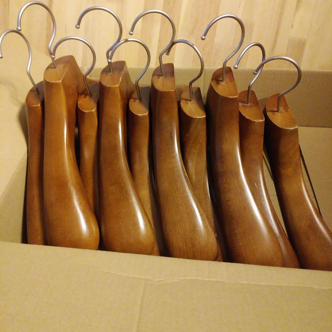 gotairiku　木製ハンガー　10本セット