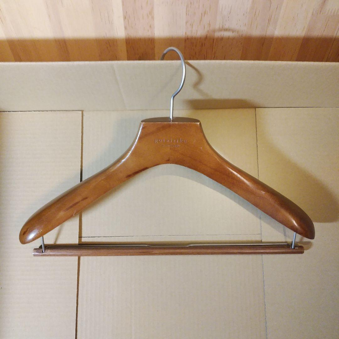gotairiku　木製ハンガー　10本セット