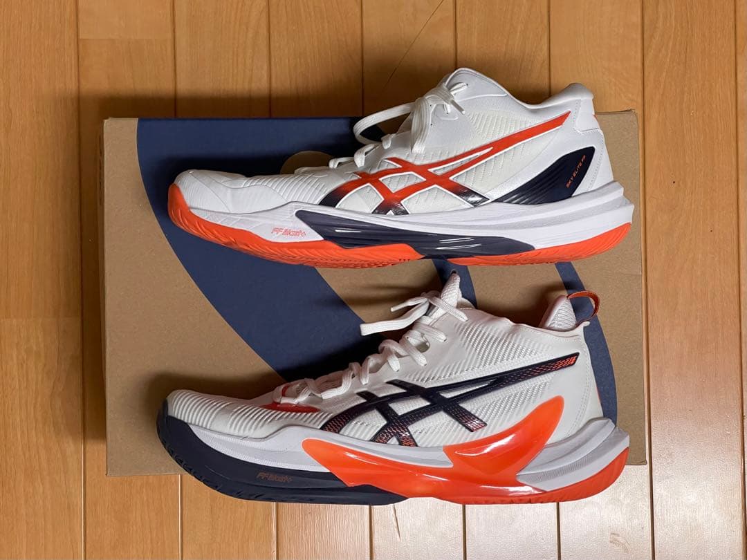 【即購入OK】ASICS SKYELITE FF MT3バレーボールシューズ
