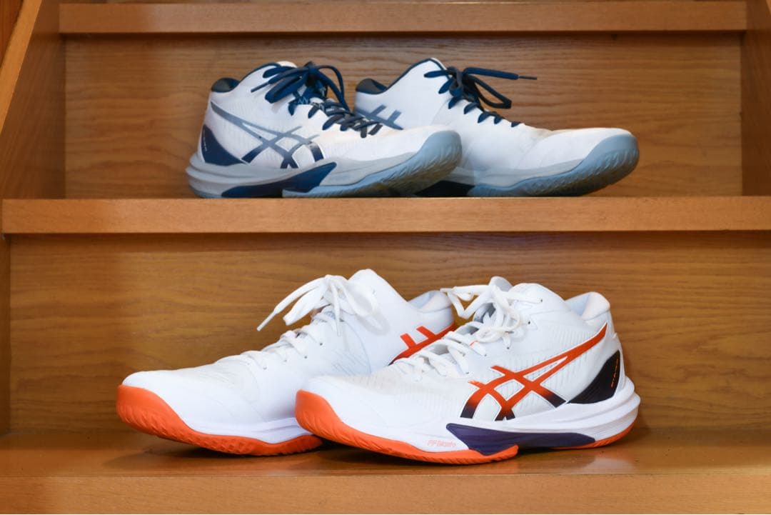 【即購入OK】ASICS SKYELITE FF MT3バレーボールシューズ