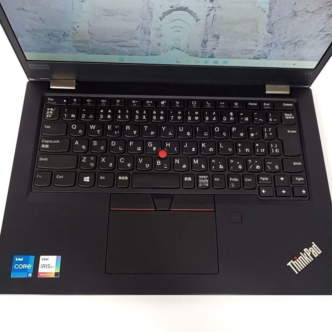ThinkPad L13 ノートPC Lenovo 指紋 ビジネス Lenovo
