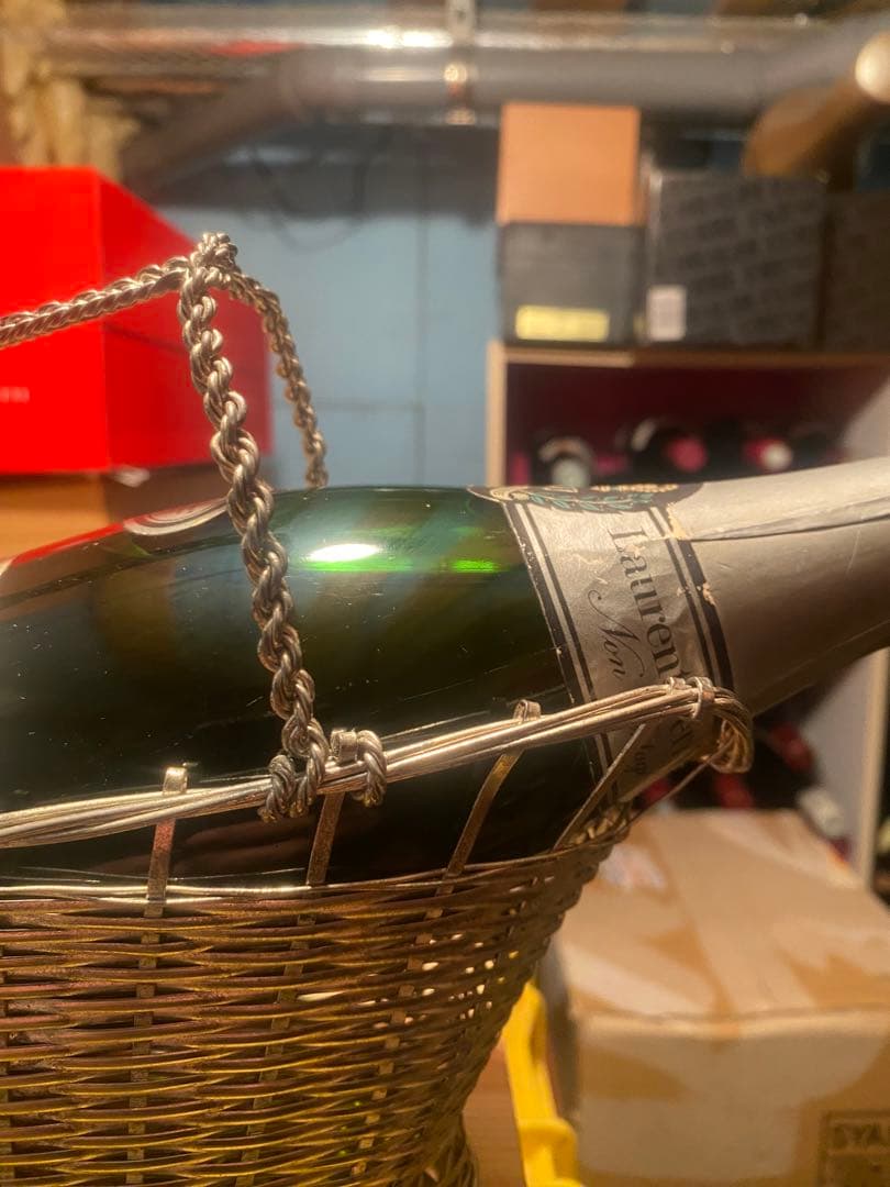 ワイン Silver Jubilee 1977 Laurent Perrier