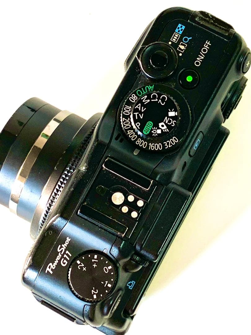 値下げ！Canon PowerShot G11 デジタルカメラ、セット組み