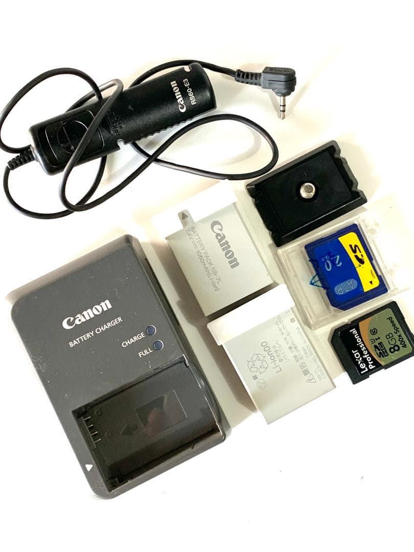 値下げ！Canon PowerShot G11 デジタルカメラ、セット組み