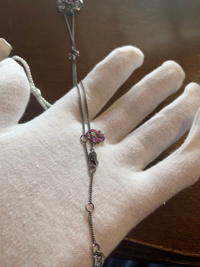 クリスチャンディオール　ネックレス