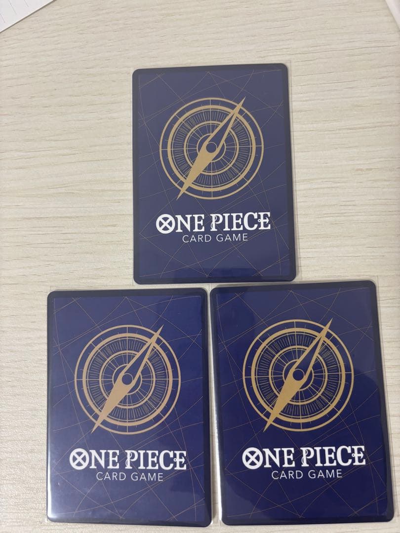 モンキー・D・ルフィ【SEC/パラレル】OP13-118 3枚セット