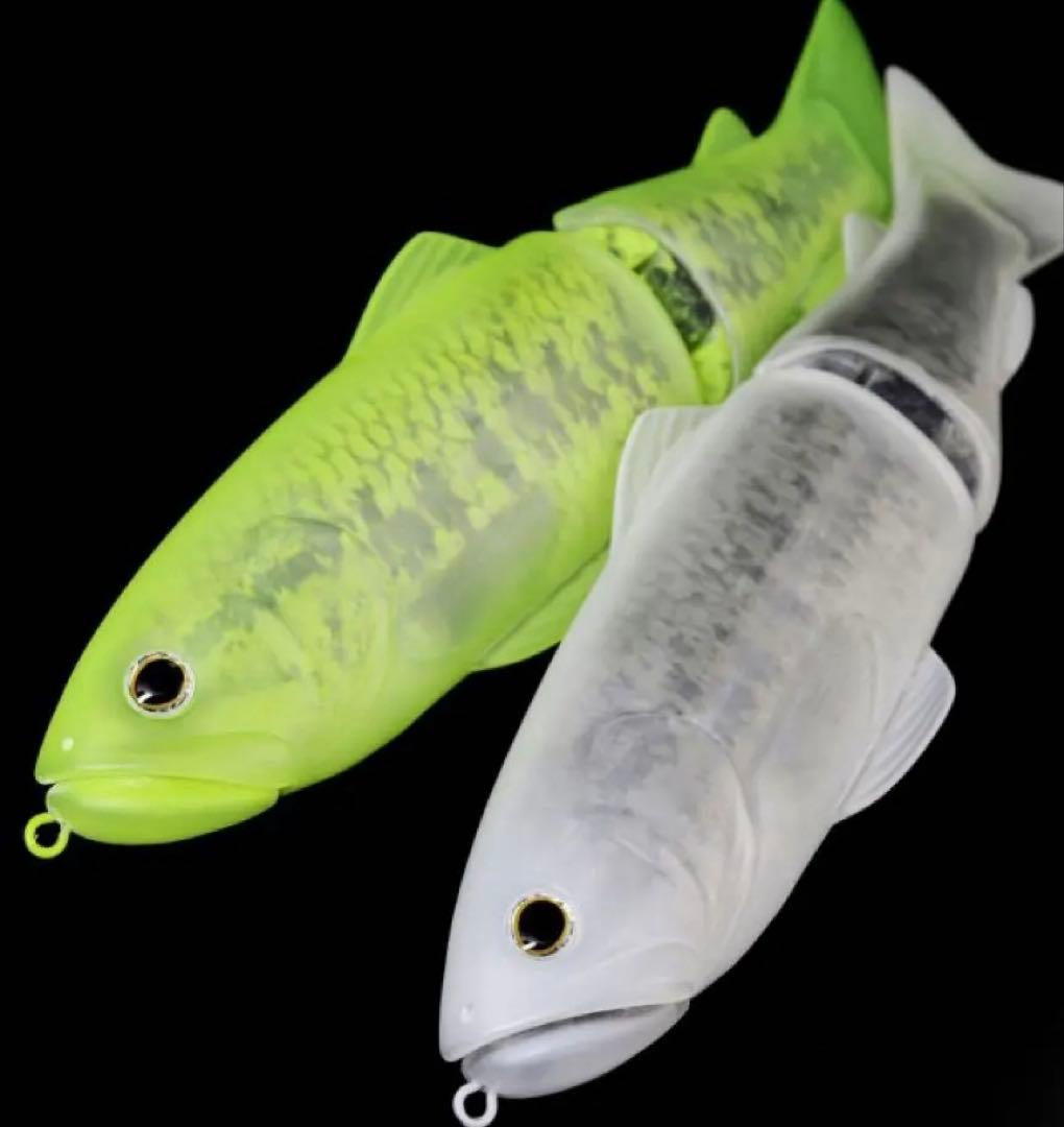 釣りフェス限定 スライドスイマー300 ホワイトバスデプス 新品未開封 deps