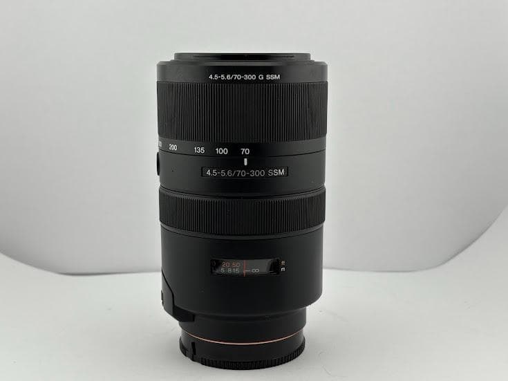 ★美品★ソニー70-300mm F4.5-5.6 G SSM SAL70300G