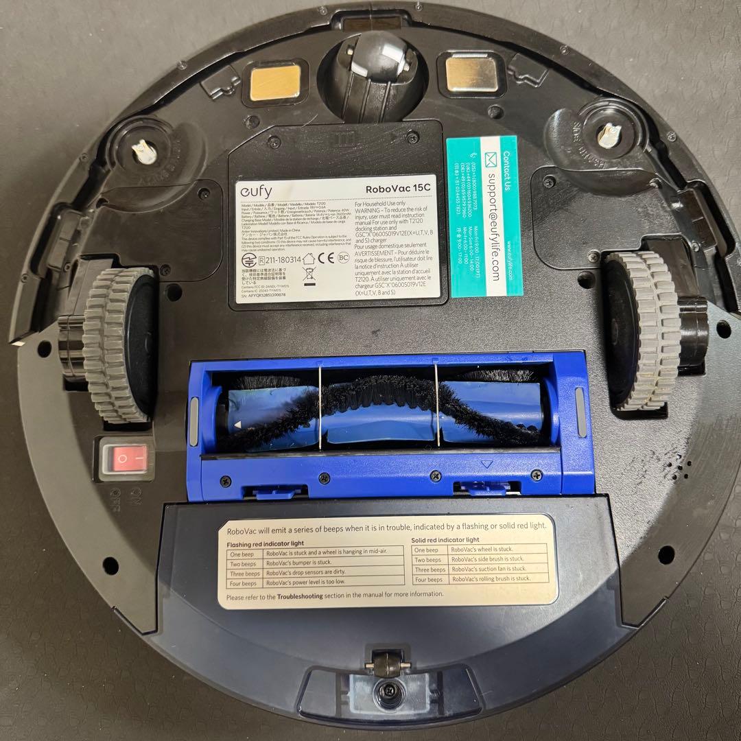 ロボット掃除機　Eufy Robovac 15C