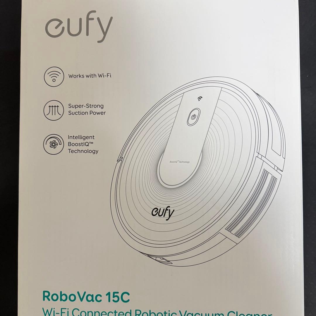 ロボット掃除機　Eufy Robovac 15C