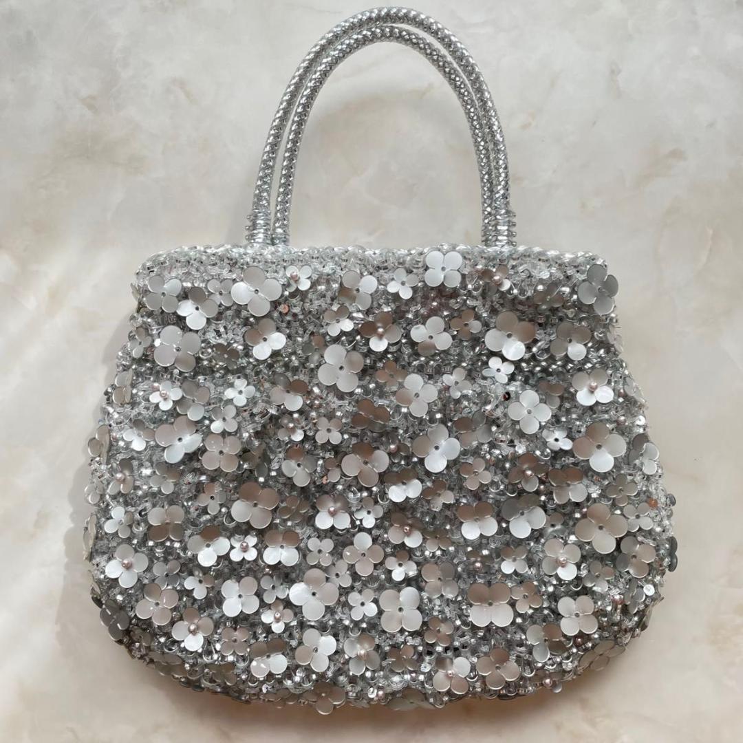 【極美品】ANTEPRIMA ワイヤーバッグ フィオーリ ペルラーティ 3WAY