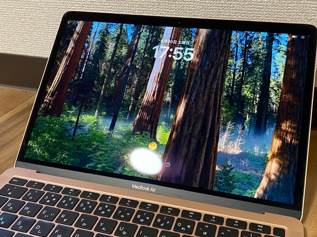 【ワンオーナー】MacBook Air/8GB/M1/ 純正キーボード付