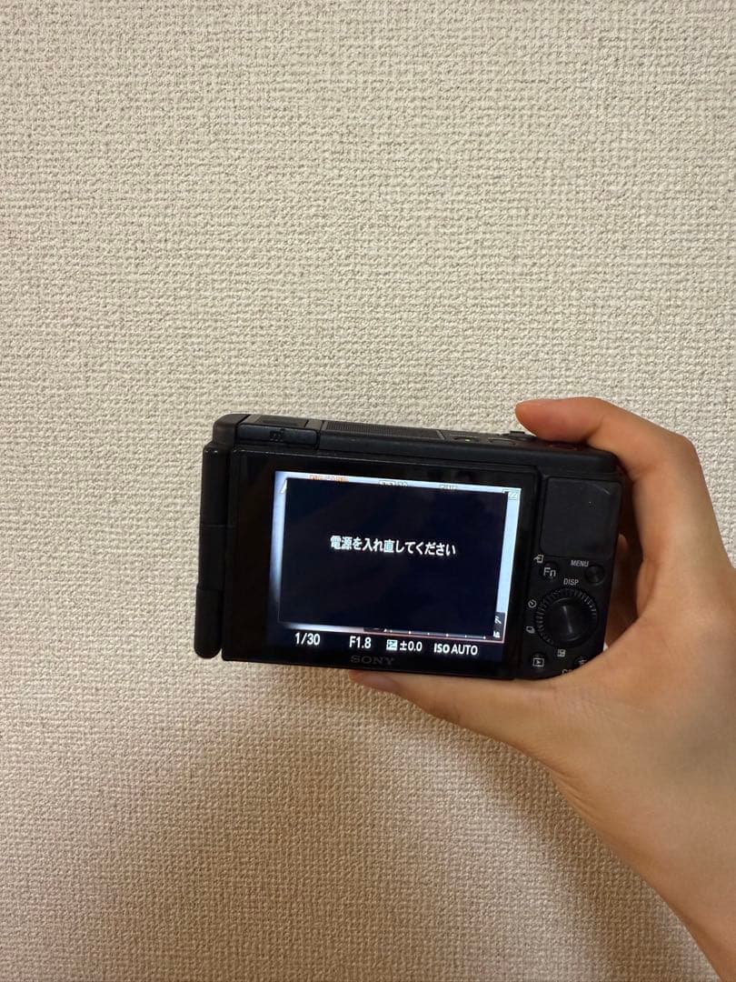 【ジャンク品】VLOGCAM ZV-1 SONY VLOGカメラ