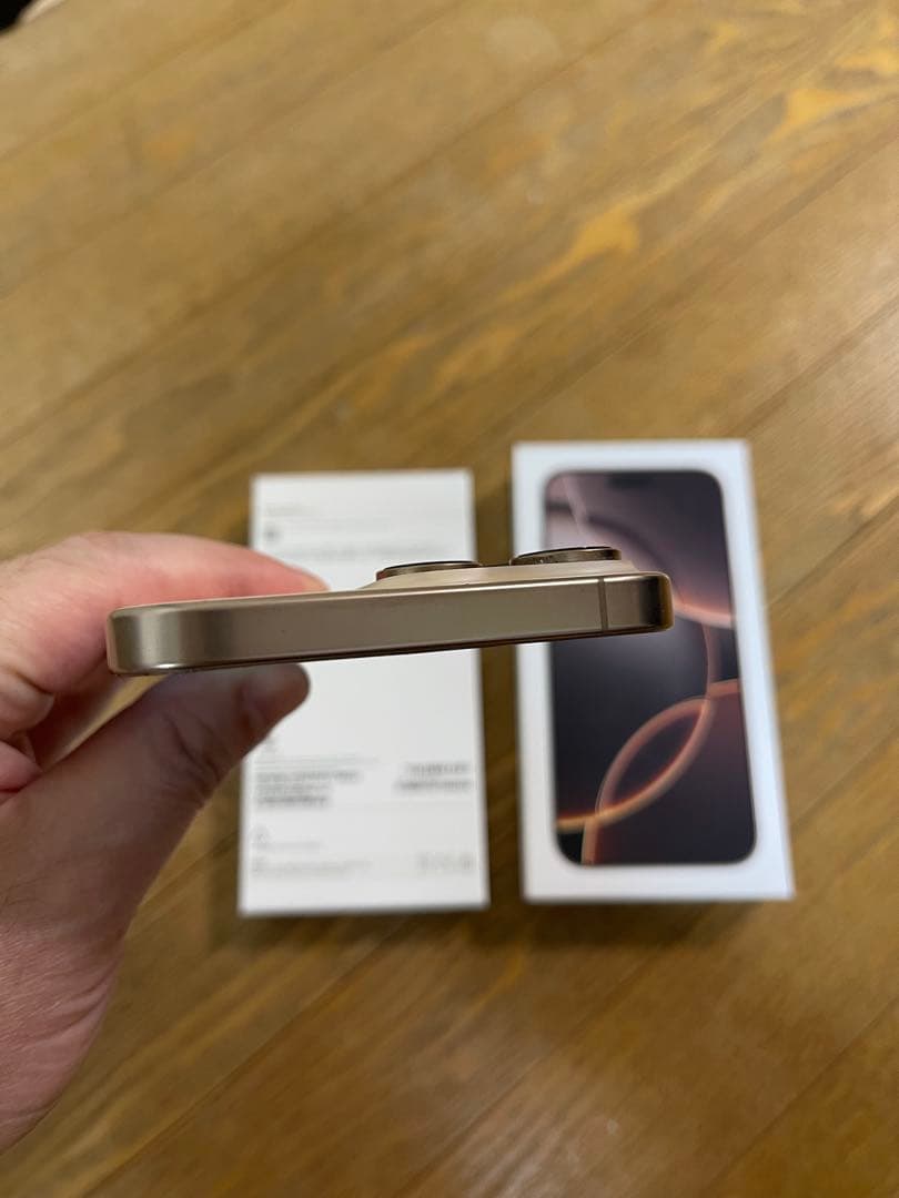 iPhone 16 Pro Max 256gb ジャンク部品取り