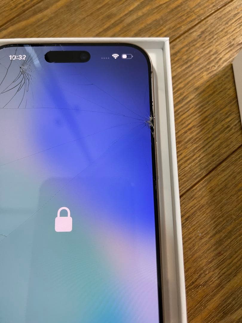 iPhone 16 Pro Max 256gb ジャンク部品取り