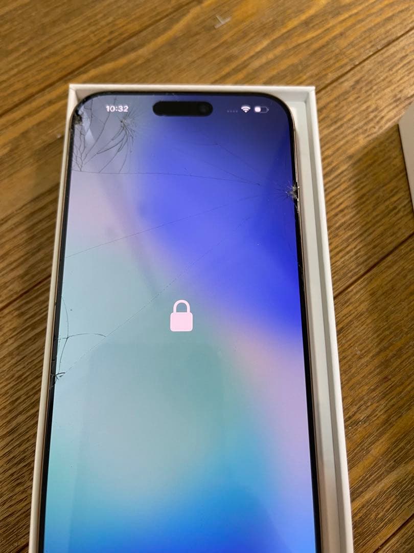 iPhone 16 Pro Max 256gb ジャンク部品取り