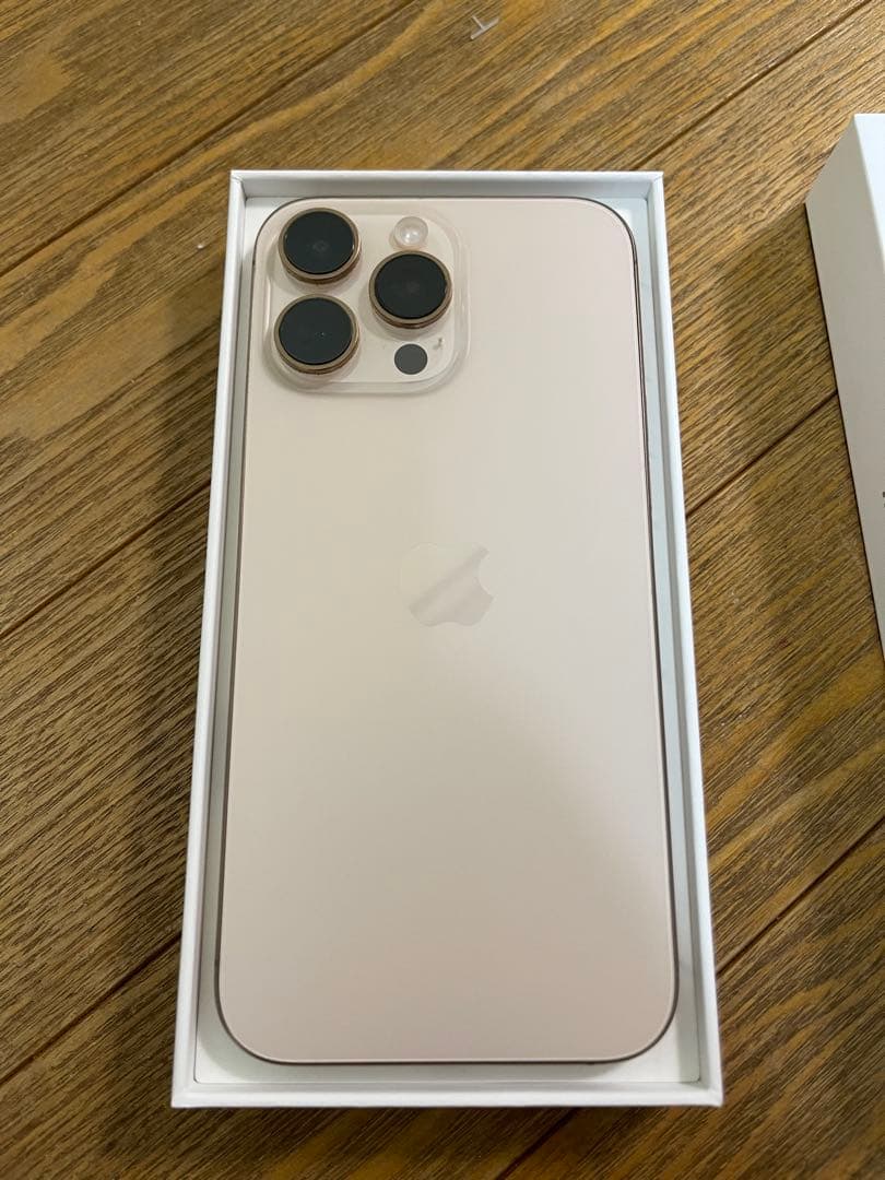 iPhone 16 Pro Max 256gb ジャンク部品取り