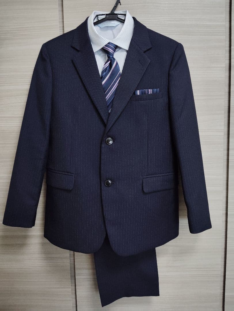 美品！CHOPINネイビー スーツ 150セット☆キッズフォーマル冠婚葬祭