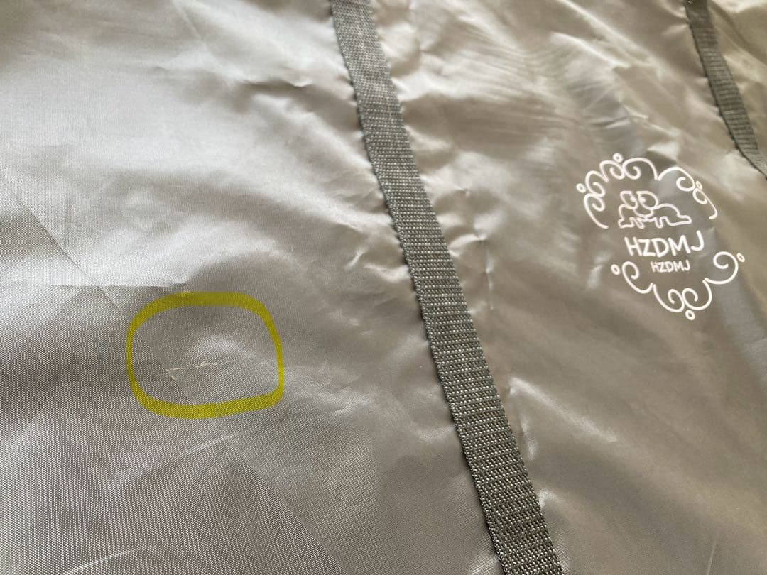 Nijakise ベビーベッド　HZDMJ グレー　2024年購入