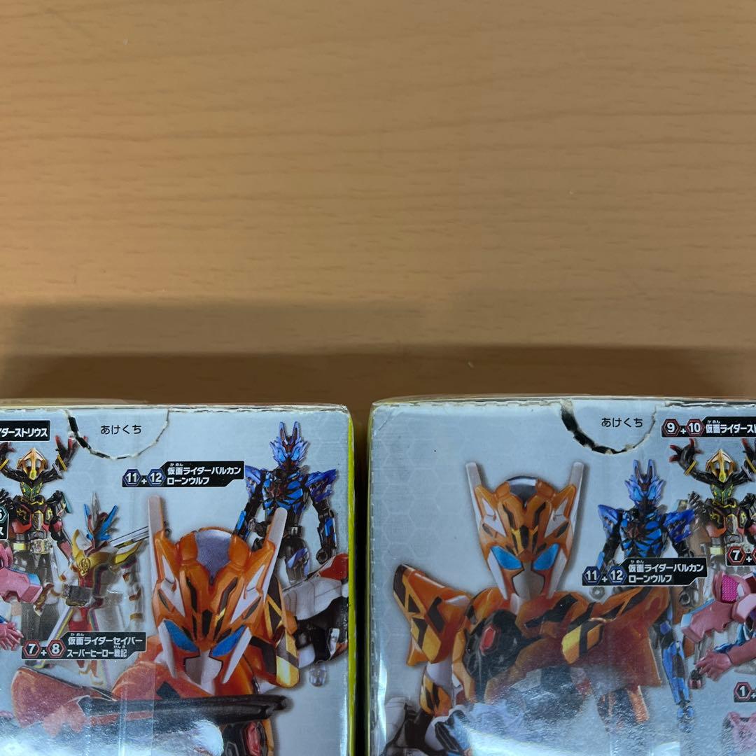 SO-DO CHRONICLE 仮面ライダー555 フィギュア 8体他　バンダイ