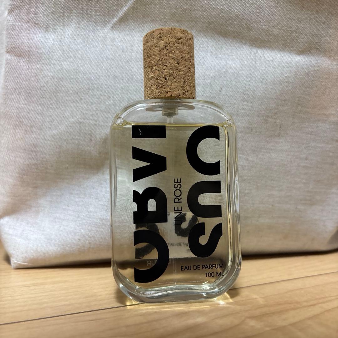 オードパルファム 100ml 香水　オブヴィアス　オブビアス　ユヌローズ