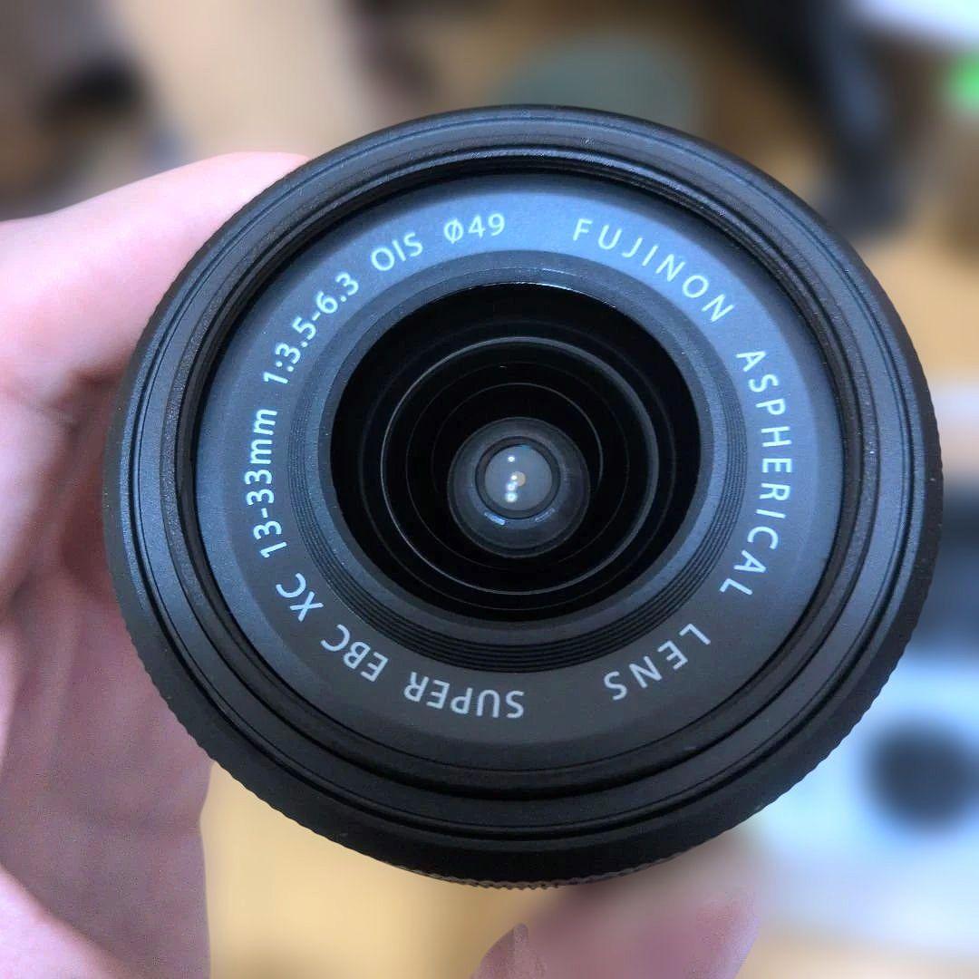 【新品】富士フイルム XC 13-33mm F3.5-5.6 OIS
