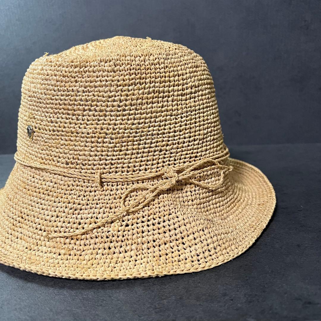 【良品】ヘレンカミンスキー 帽子 ハット 麦わら帽子　PROVENCE8 日よけ