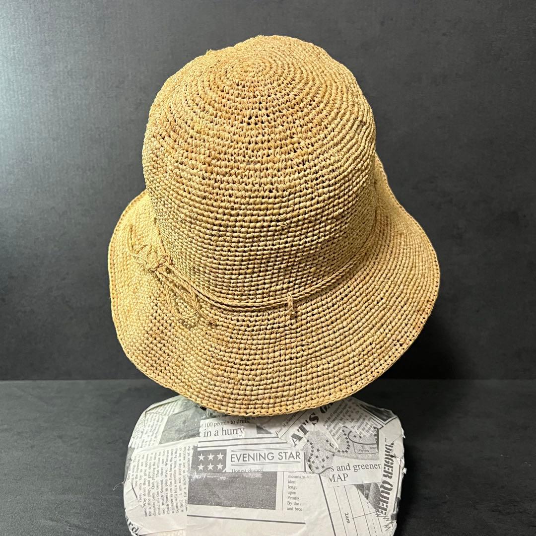 【良品】ヘレンカミンスキー 帽子 ハット 麦わら帽子　PROVENCE8 日よけ