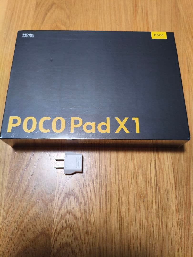 POCO Pad X1 8GB+512GB グローバル版 Grey 新品未使用