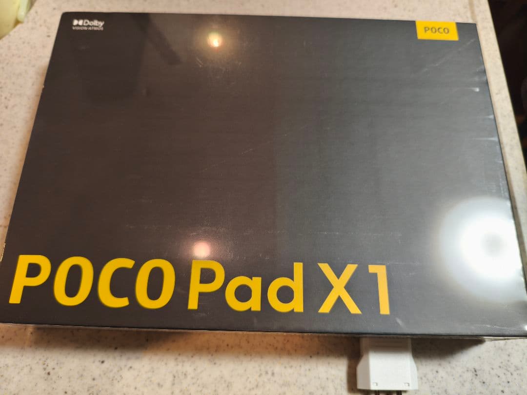 POCO Pad X1 8GB+512GB グローバル版 Grey 新品未使用