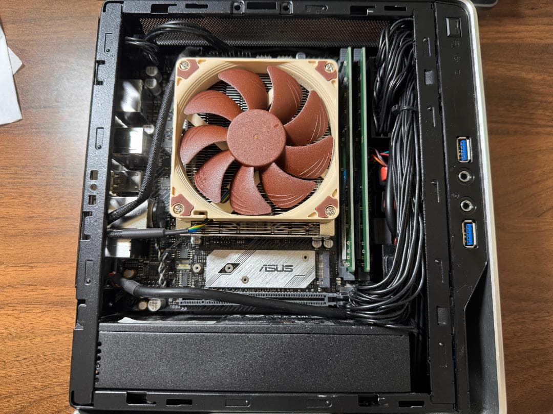 【Inwin Chopin/Ryzen3】Mini-ITX ミニデスクトップPC