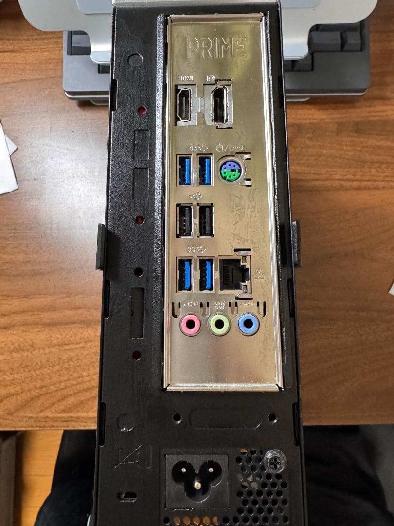 【Inwin Chopin/Ryzen3】Mini-ITX ミニデスクトップPC