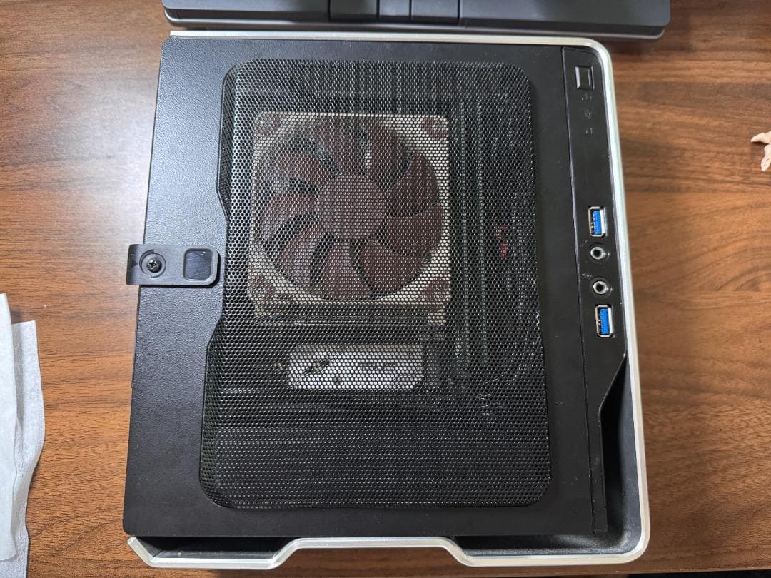 【Inwin Chopin/Ryzen3】Mini-ITX ミニデスクトップPC