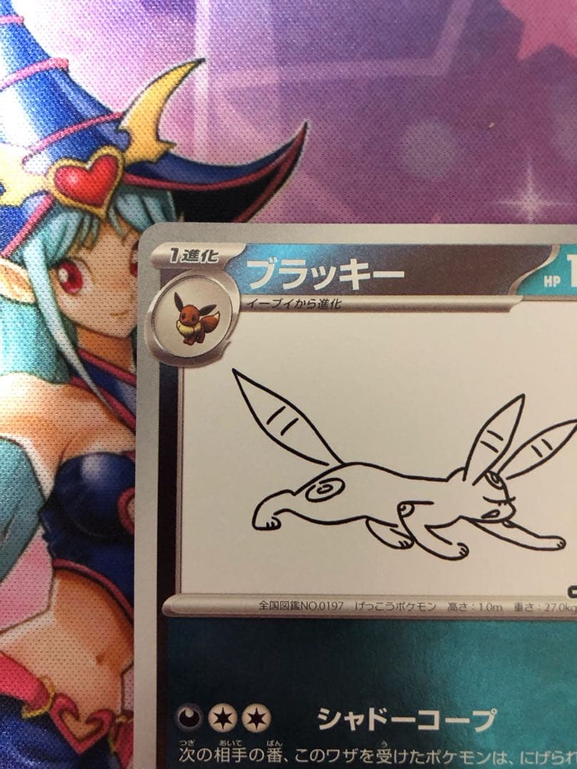 ポケモンカード　YU NAGABA ブラッキー　プロモ　極美品　ワンオーナー品