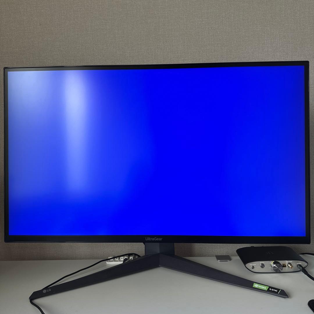 LG 32GQ950-B 31.5\" 4K UHD 144Hz モニター