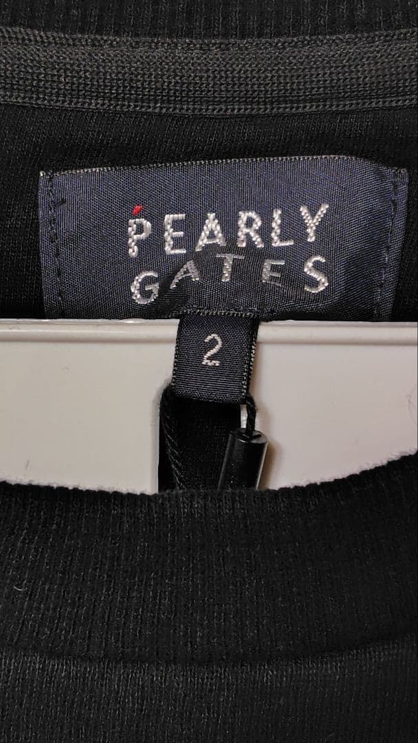 パーリーゲイツレディース裏起毛クルーネックプルオーバー