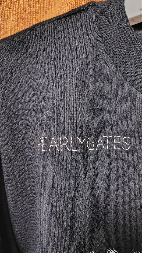 パーリーゲイツレディース裏起毛クルーネックプルオーバー