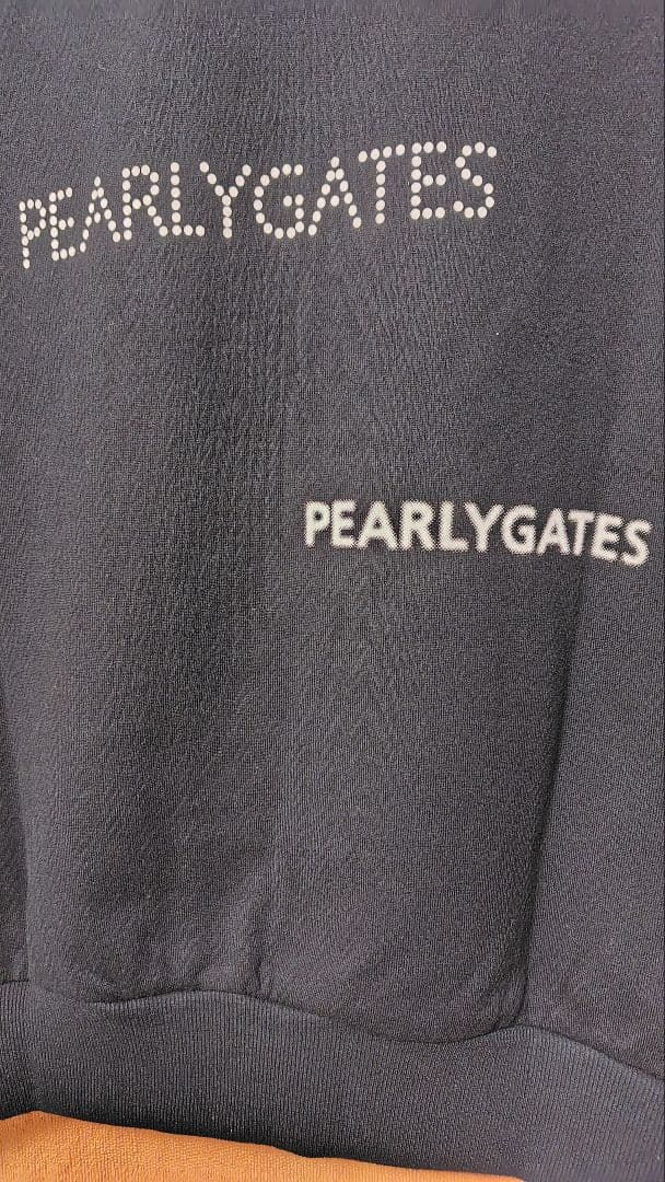 パーリーゲイツレディース裏起毛クルーネックプルオーバー