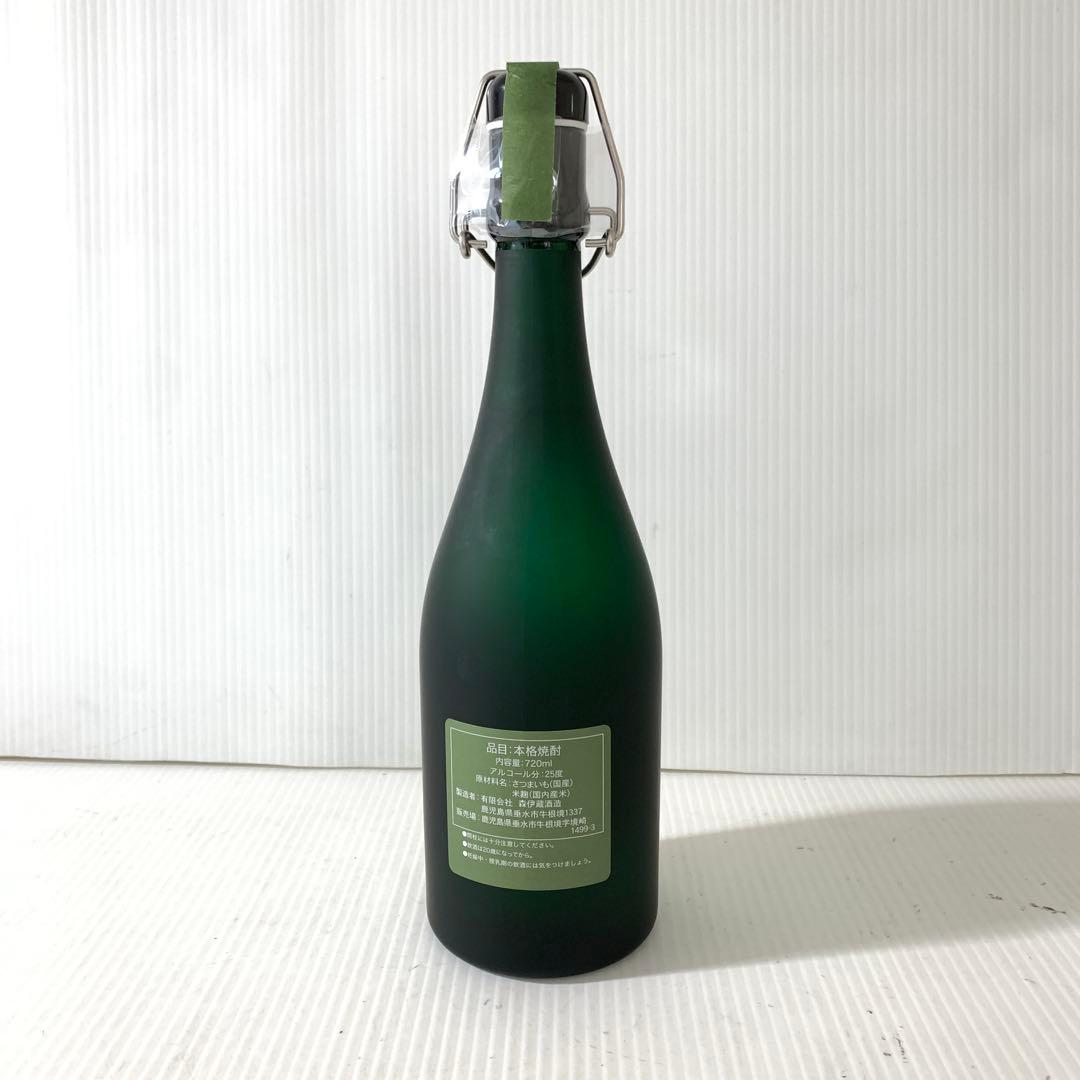 【未開栓】森伊蔵　芋焼酎　720ml25度　M70916-2